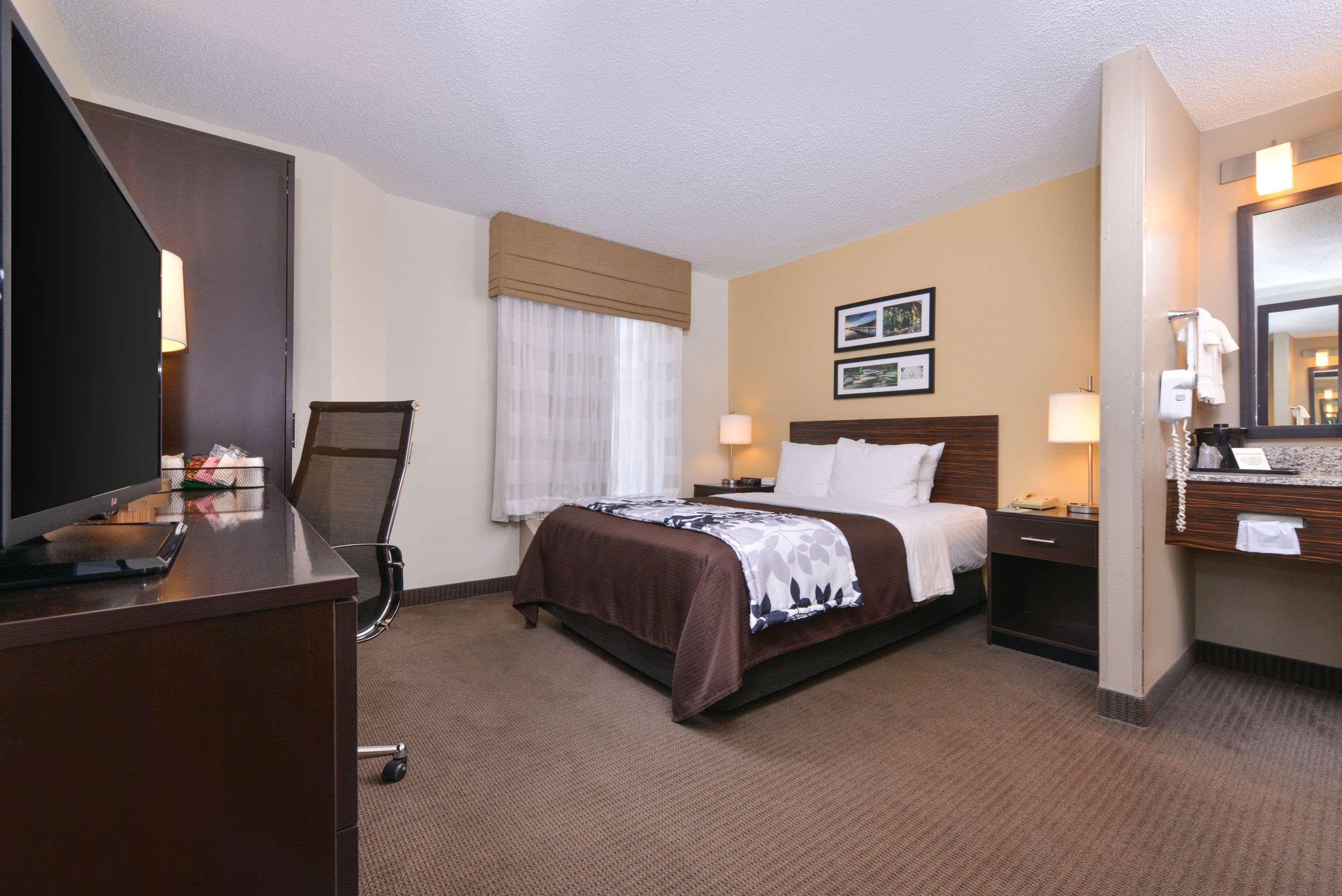 Sleep Inn Fayetteville North Eksteriør bilde