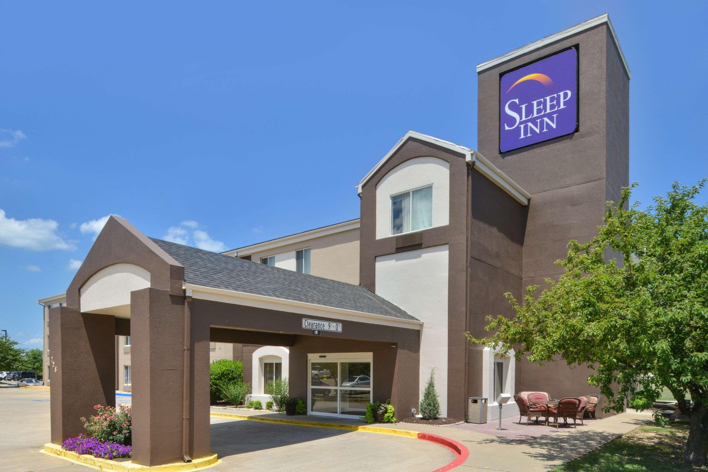 Sleep Inn Fayetteville North Eksteriør bilde