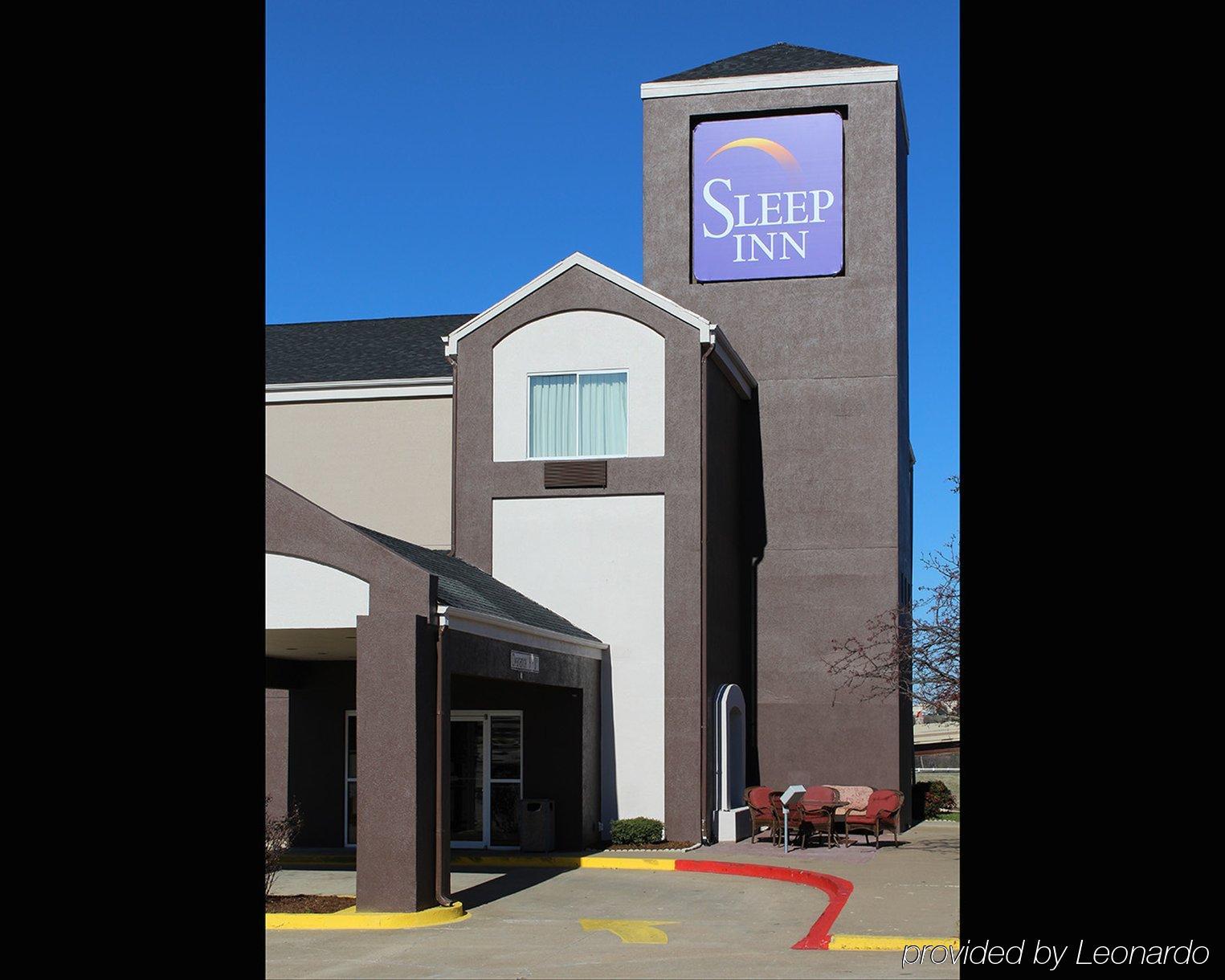 Sleep Inn Fayetteville North Eksteriør bilde
