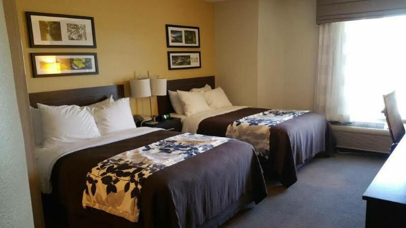 Sleep Inn Fayetteville North Eksteriør bilde