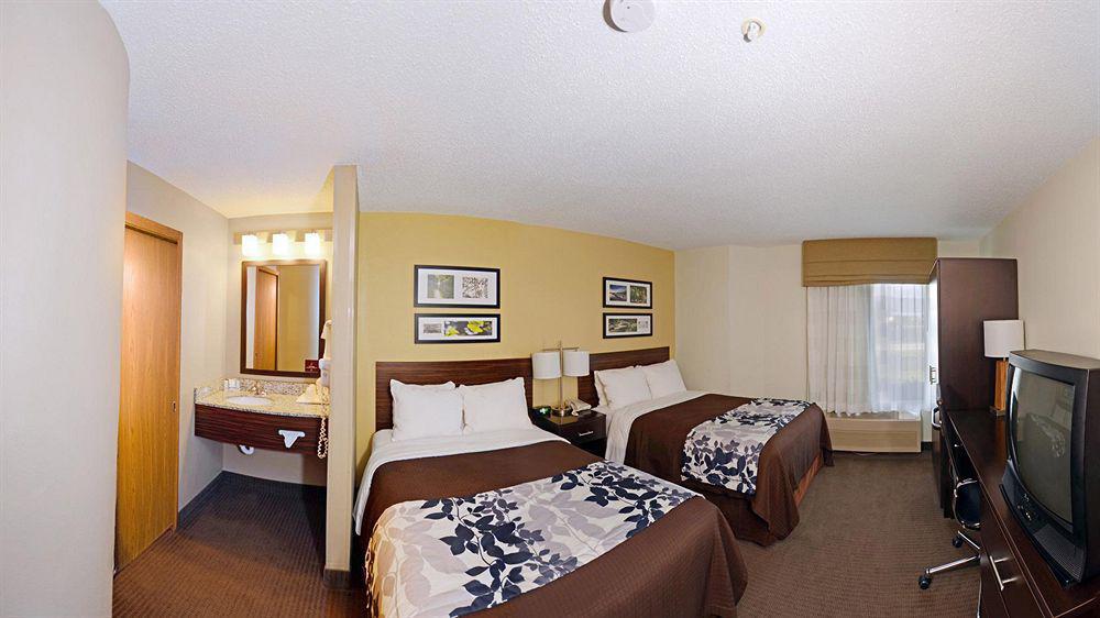 Sleep Inn Fayetteville North Eksteriør bilde